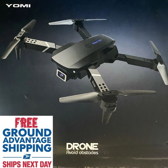 YOMI LF620 Foldable Drone with HD Camera, Obstacle Avoidance – New Sealed - Picture 1 of 13